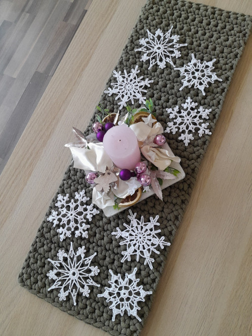 Sada vánočních hvězdiček - 8 kusů — foto 2