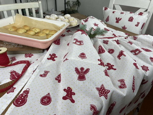 Bavlněný běhoun- PERNÍČKY — foto 6