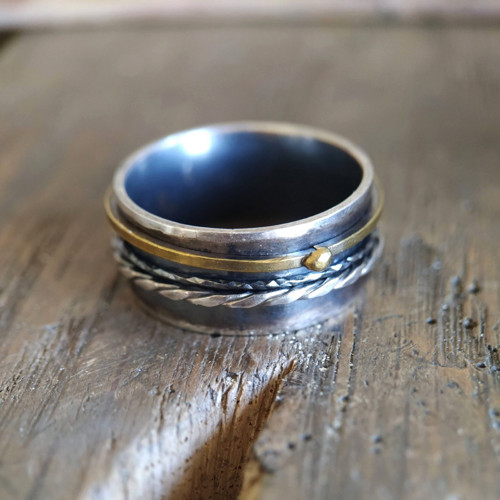Tmavý Spinner (vel. 56-57) — foto 3