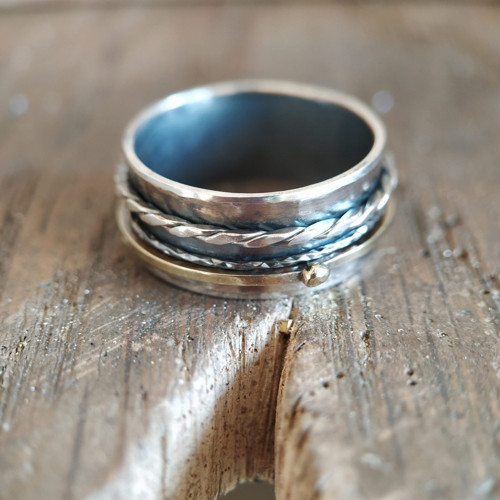 Tmavý Spinner (vel. 56-57) — foto 4