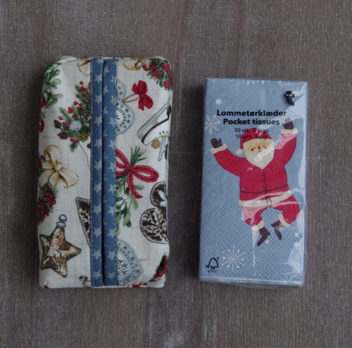 Obal na kapesníky "Vánoční" — foto 3