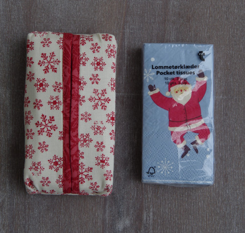 Obal na kapesníky "Vločky" — foto 3