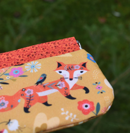 Mini mincovka - Liška s ptáčkem — foto 4