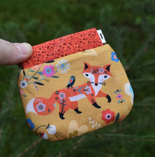 Mini mincovka - Liška s ptáčkem — foto 3