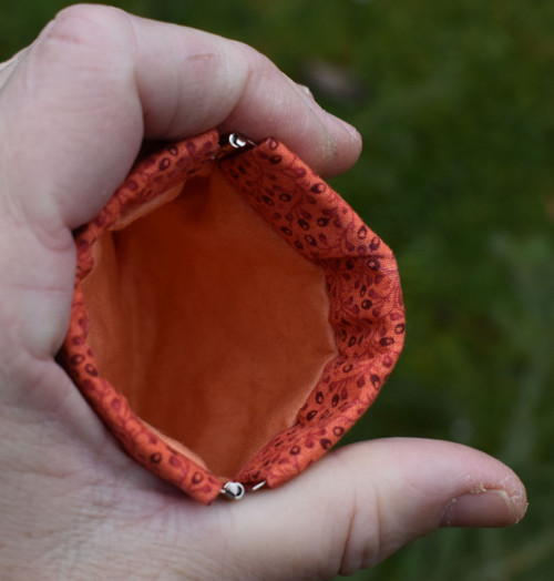 Mini mincovka - Liška s ptáčkem — foto 5