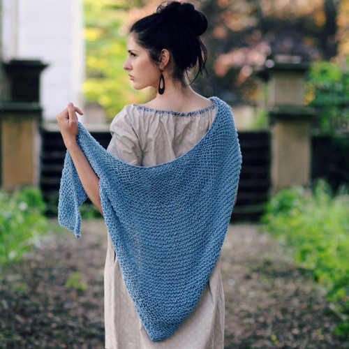 Pléd Elizabeth Bennet - Modrý — foto 3