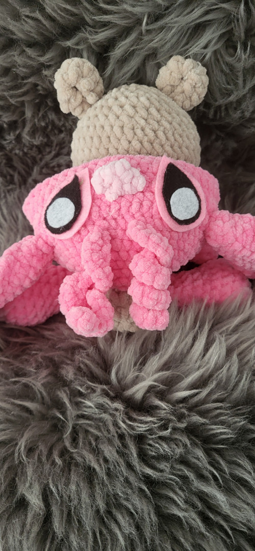 Háčkovaný medvídek Stitch Angel — foto 4
