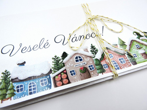Vánoční darovací obálka DO25 — foto 2