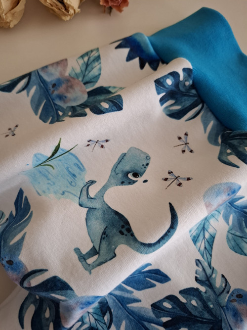 Dětské tepláčky baggy, vel. 74 Dinosauři — foto 2
