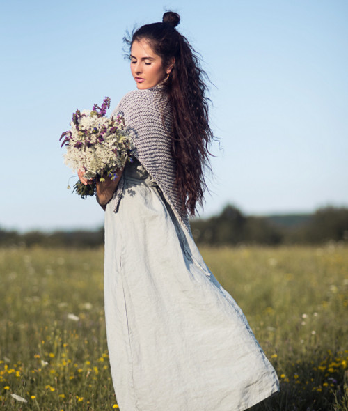 Pléd Elizabeth Bennet - světle šedý — foto 3
