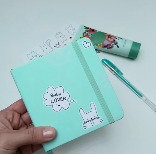 Samolepky Bubu lover — foto 2