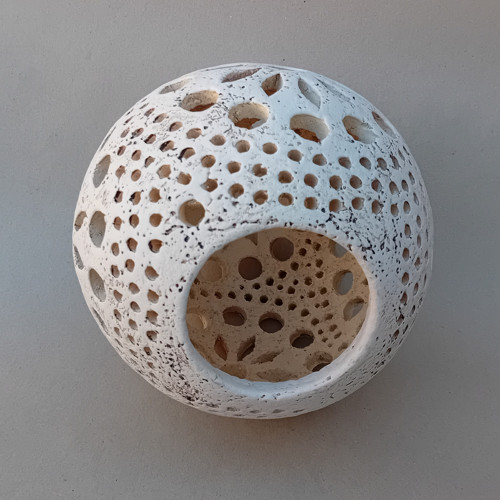 Lampa "koule" velká bílá — foto 2