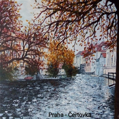 Praha - Čertovka — foto 2