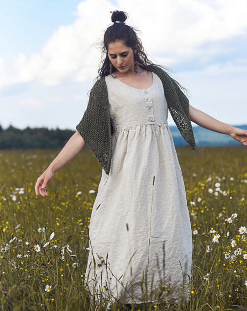 Pléd Elizabeth Bennet - tmavě zelený — foto 3
