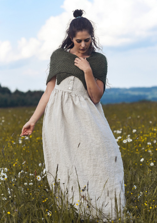 Pléd Elizabeth Bennet - tmavě zelený — foto 4