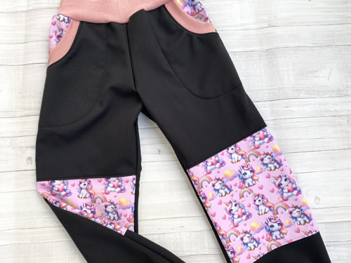 Softshell kalhoty Unicorn podzim — foto 2