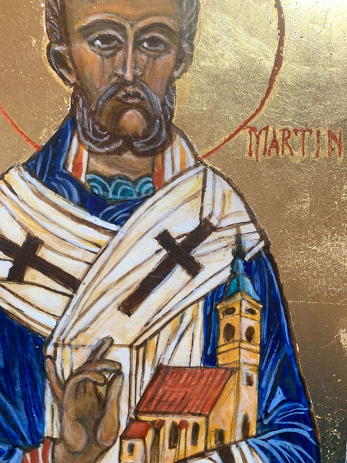 Ikona svatého Martina — foto 3