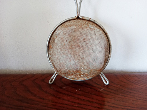 Nerezový cedník 12 cm — foto 5