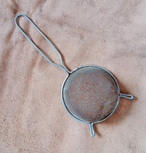 Nerezový cedník 12 cm — foto 2