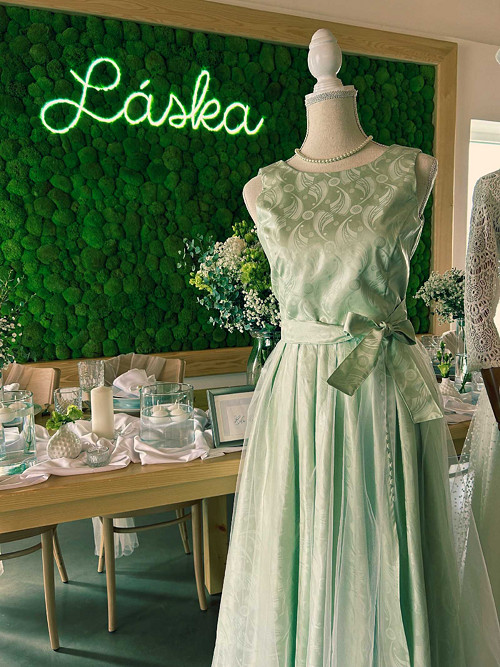 Třídílné šaty RUSALKA — foto 5