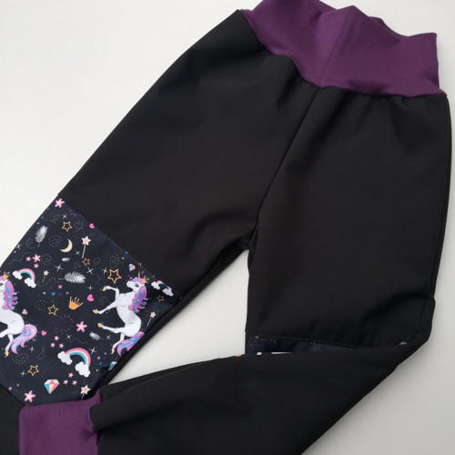 Softshell. kalhoty S BERÁNKEM - JEDNOROŽCI III — foto 2