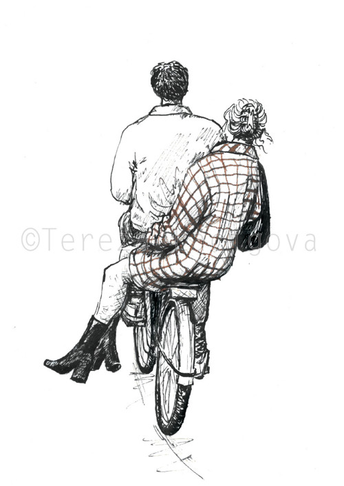 Print 'Spolujízda/Riding together' — foto 2