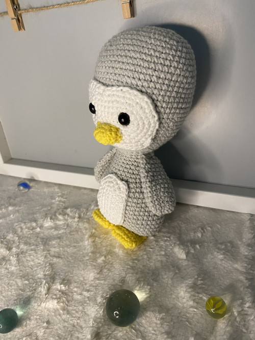 Háčkovaný tučňáček — foto 3