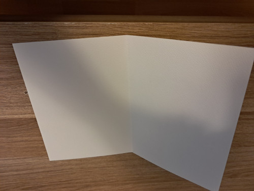 Vánoční přáníčko, visačka — foto 3