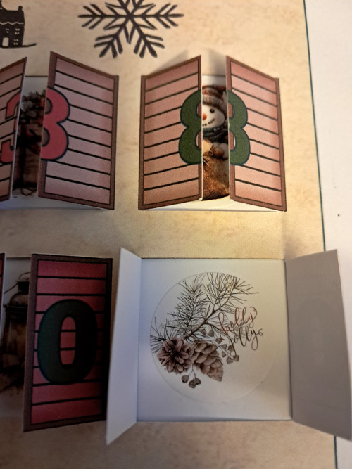 Vánoční přáníčko - adventní kalendář — foto 4