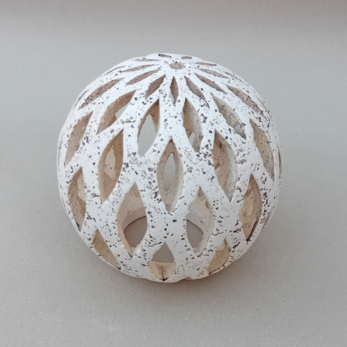 Lampa "koule" velká bílá — foto 2