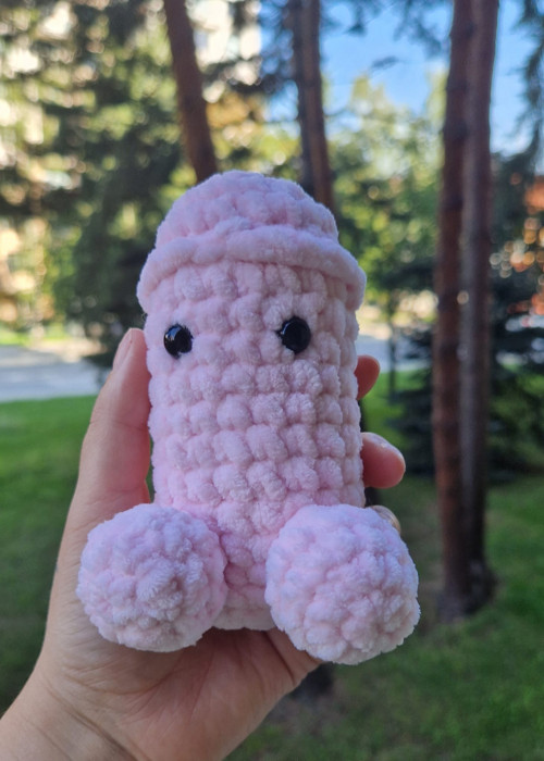 Mini pinďa háčkovaný — foto 2