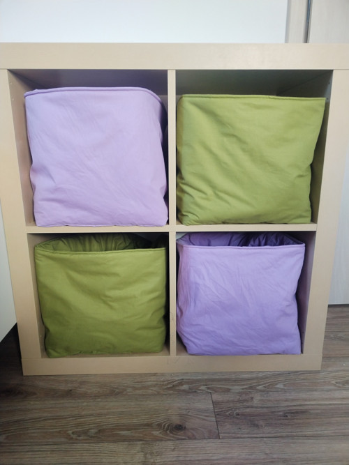 Textilní košík EXPEDIT a KALLAX — foto 2