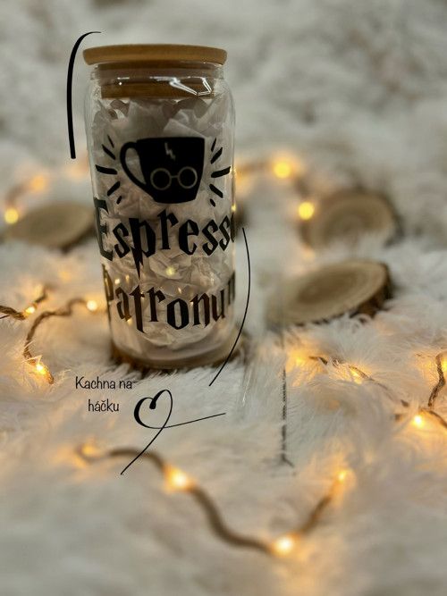 Sklenice “Espresso Patronum” — foto 3