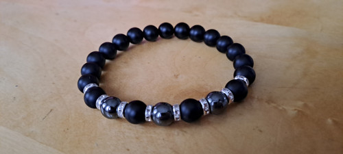 Klid a harmonie - onyx a hematit — foto 3