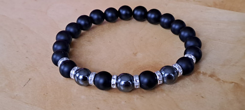 Klid a harmonie - onyx a hematit — foto 4
