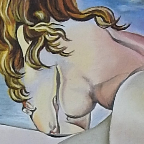 Young Virgin Auto-Sodomized by Her Own Chastity — foto 2