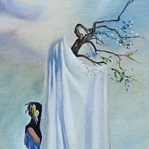 Figure and Drapery in a Landscape — foto 2