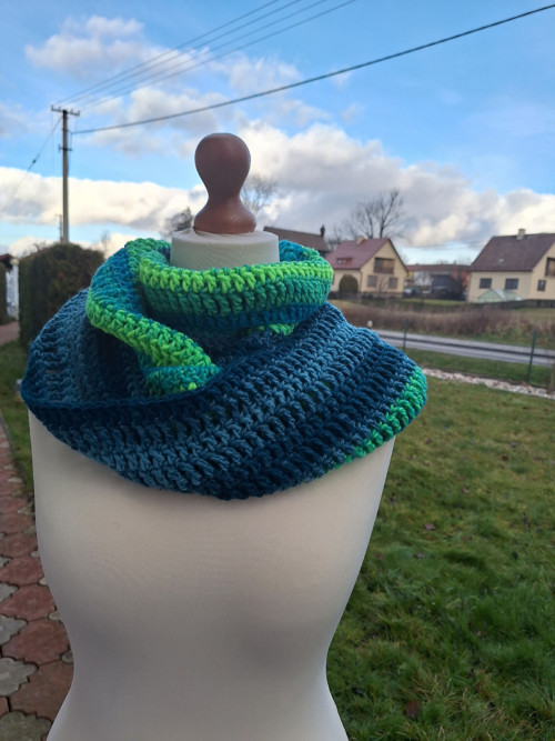 Veselý nákrčník + — foto 5