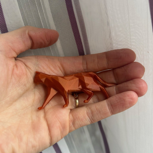 Kočka polygon copper — foto 3