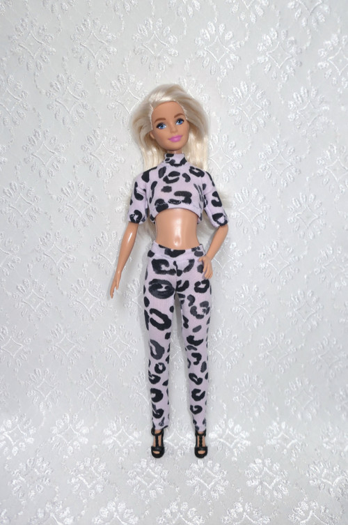 Barbie - komplet - legíny a tričko — foto 3