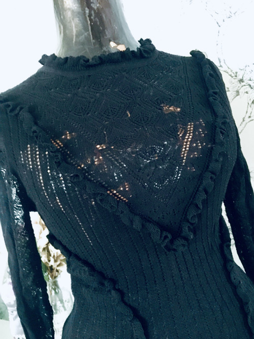 Halenka viktoriánský look — foto 4