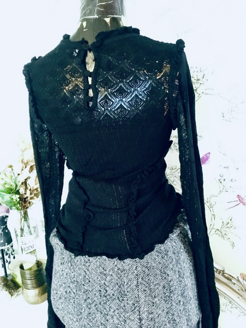 Halenka viktoriánský look — foto 5