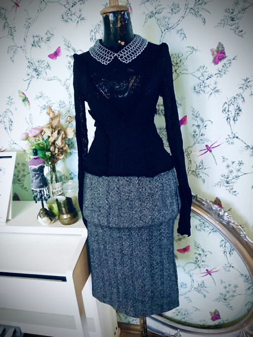 Halenka viktoriánský look — foto 2