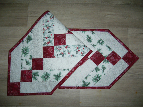 Vánoční středový ubrus — foto 5