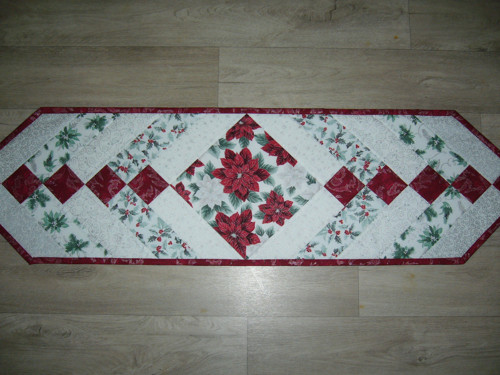 Vánoční středový ubrus — foto 2