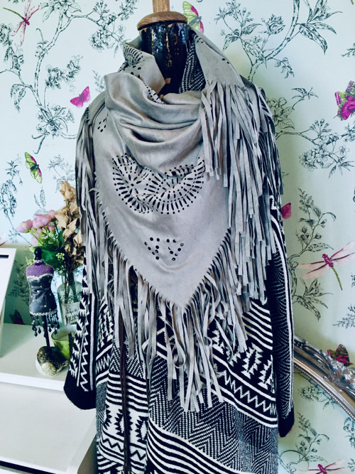 Šál pléd boho indiánský — foto 3