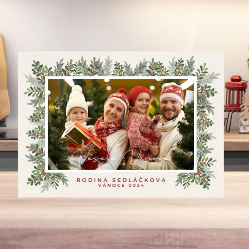 E-přání vánoční - Jehličí — foto 4