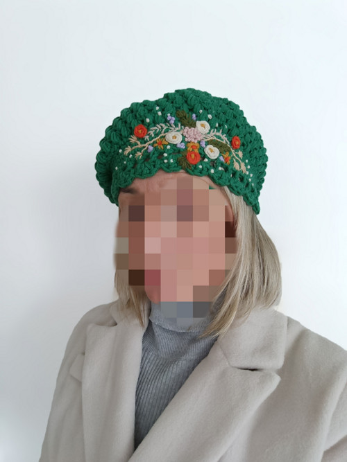 Čiapko- baretka folklórna — foto 2