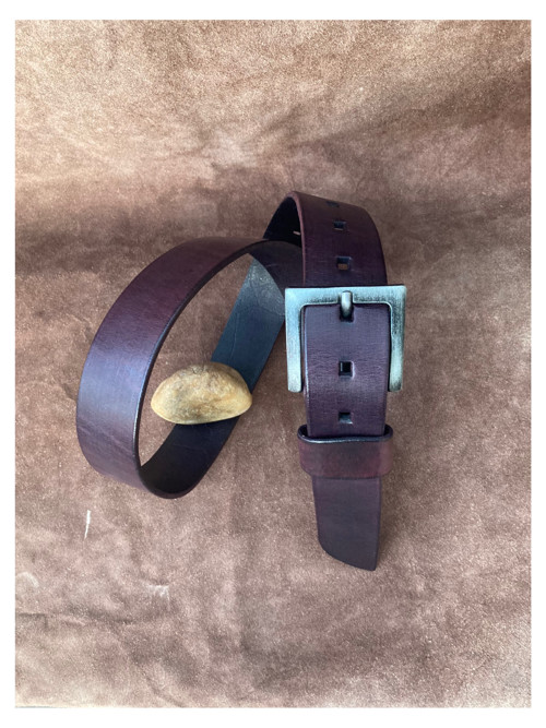 Pásek hladký 3,9 cm — foto 2