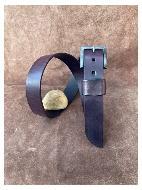 Pásek hladký 3,9 cm — foto 6